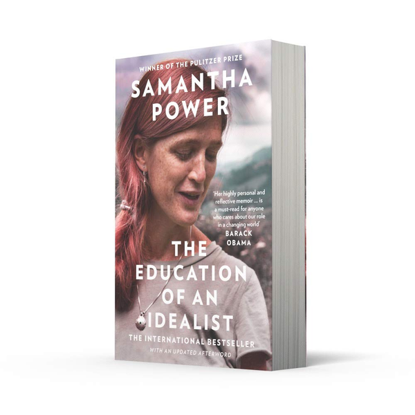Бумажная книга «The Education of an Idealist», автор Саманта Пауэр - фото №1