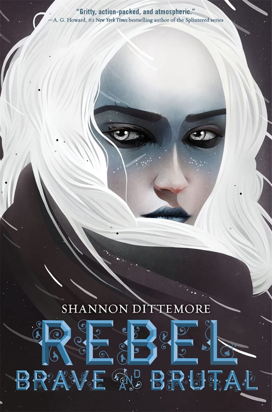 Бумажная книга «Rebel, Brave and Brutal», автор Шеннон Диттемор - фото №1