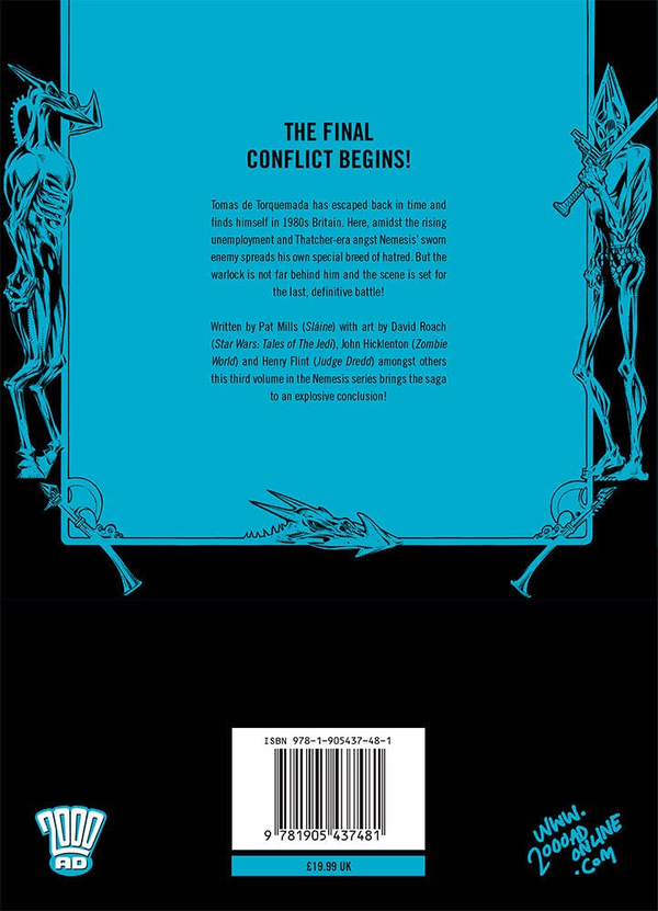 Бумажная книга «The Complete Nemesis the Warlock. Volume Three. Books Eight to Ten», автор Пэт Миллс - фото №1