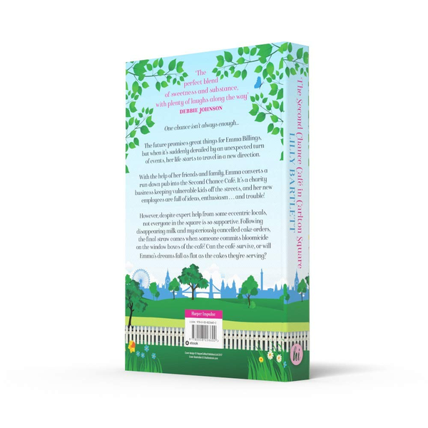 Бумажная книга «The Second Chance Cafe in Carlton Square», автор Мишель Горман - фото №1