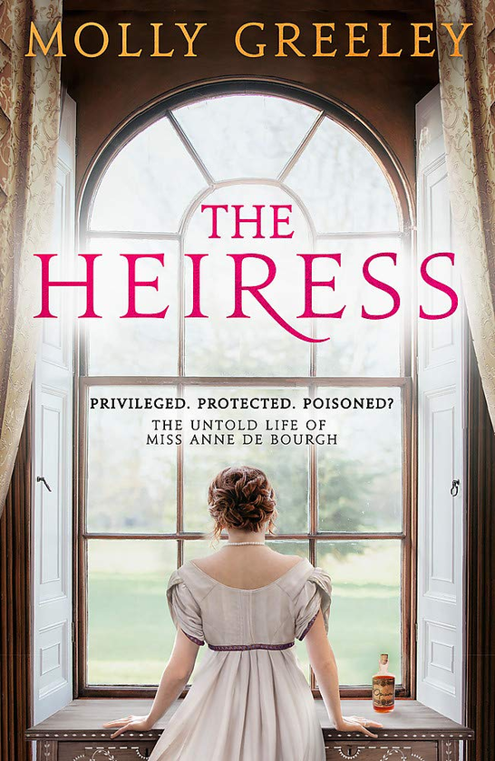 Бумажная книга «The Heiress», автор Молли Грили - фото №1