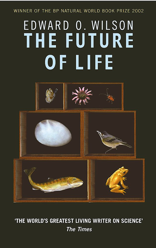 Бумажная книга «The Future Of Life», автор Эдвард Уилсон - фото №1