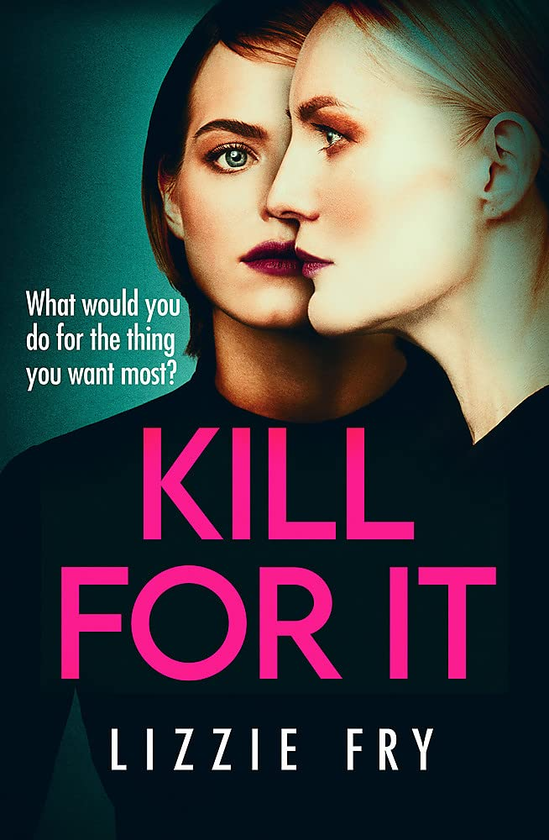 Бумажная книга «Kill For It», автор Лиззи Фрай - фото №1