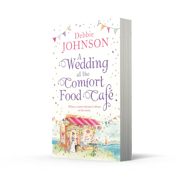 Бумажная книга «A Wedding at the Comfort Food Cafe», автор Дебби Джонсон - фото №1
