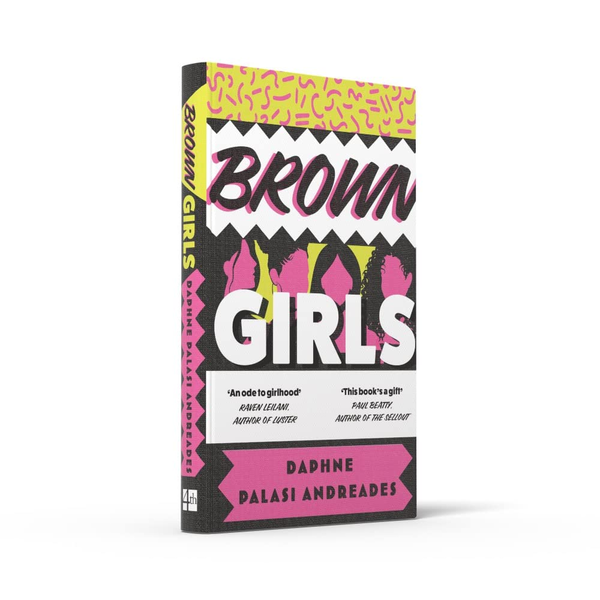 Паперова книга «Brown Girls», автор Дафна Паласі Андреадес - фото №1