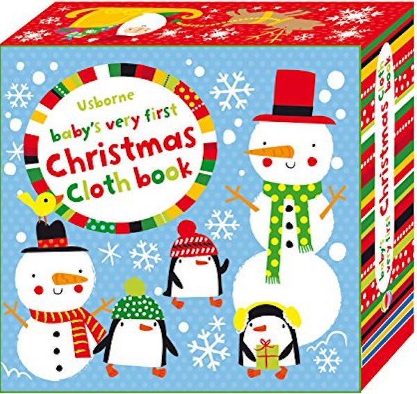 Паперова книга «Baby's Very First Christmas Cloth Book», автор Фіона Вотт - фото №1