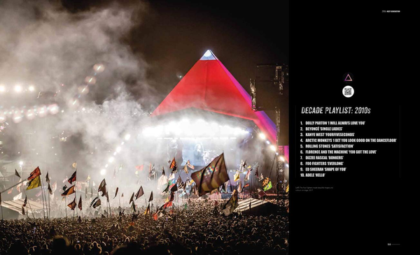 Бумажная книга «50 Years of Glastonbury: Music and Mud at the Ultimate Festival», автор Малькольм Крофт - фото №1