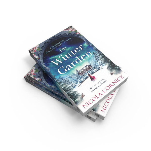 Паперова книга «The Winter Garden», автор Нікола Корнік - фото №1