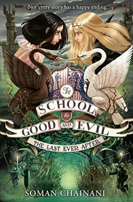 Бумажная книга «The School for Good and Evil. Book 3. The Last Ever After», автор Соман Чайнани - фото №1