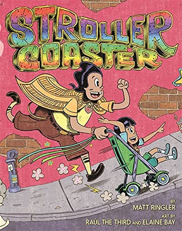 Бумажная книга «Strollercoaster», автор Мэтт Ринглер - фото №1