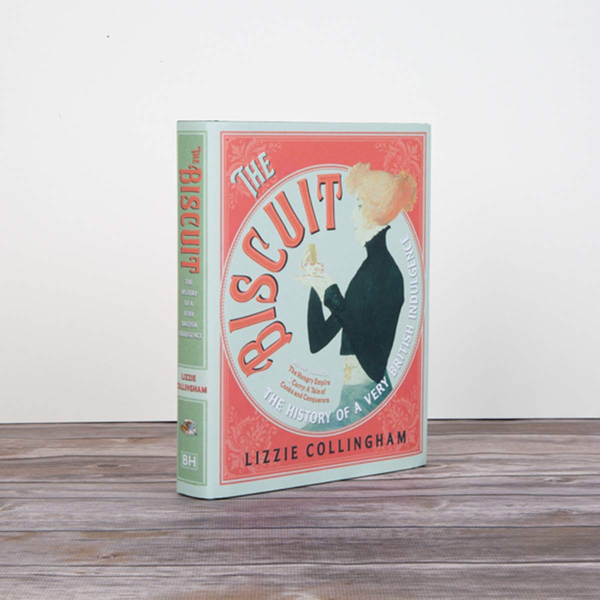 Паперова книга «The Great British Biscuit», автор Елізабет М. Коллінгем - фото №1