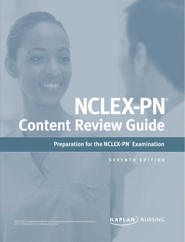 Паперова книга «NCLEX-PN Content Review Guide» - фото №1