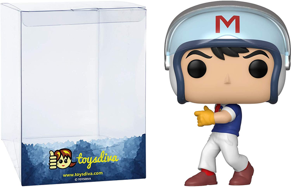 undefined «Коллекционная фигурка Funko Pop! Speed Racer Speed in Helmet (45099)», бренда Funko Pop - фото №2 - миниатюра