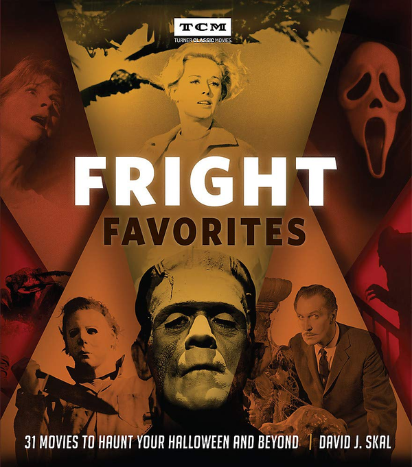 Бумажная книга «Fright Favorites. 31 Movies to Haunt Your Halloween and Beyond», автор Дэвид Джон Скал - фото №1