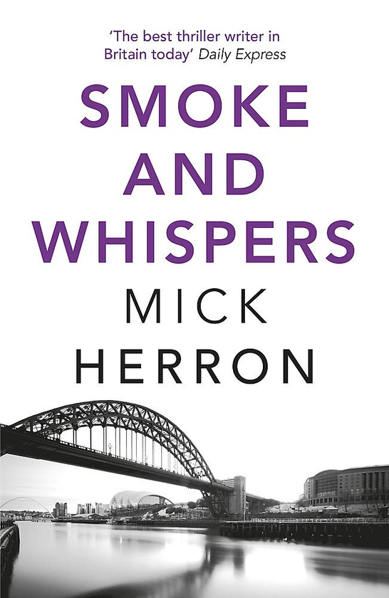 Бумажная книга «Smoke and Whispers», автор Мик Херрон - фото №1