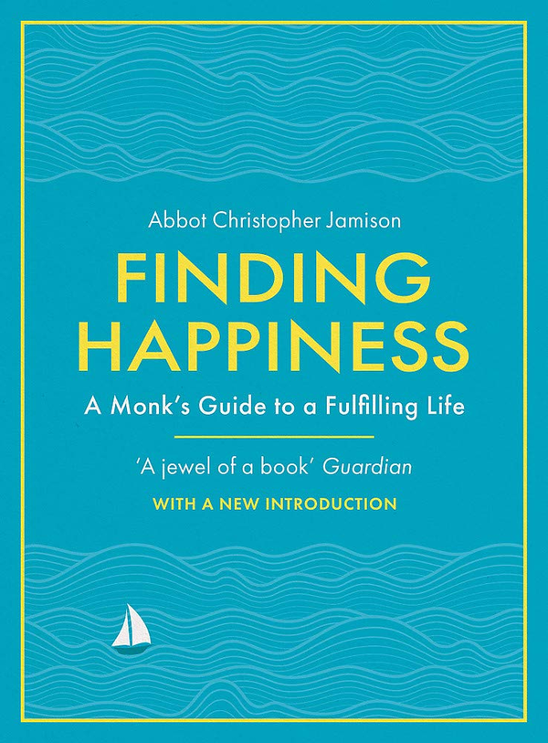 Паперова книга «Finding Happiness. A monk's guide to a fulfilling life», автор Крістофер Джеймісон - фото №1