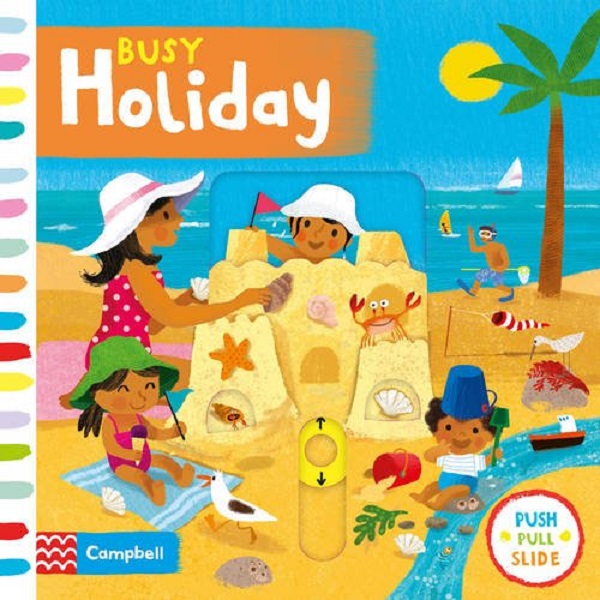 Бумажная книга «Busy Holiday», автор Себастьян Браун - фото №1