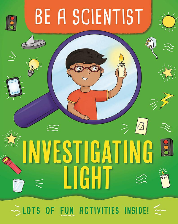 Бумажная книга «Investigating Light», автор Джеки Бейли - фото №1