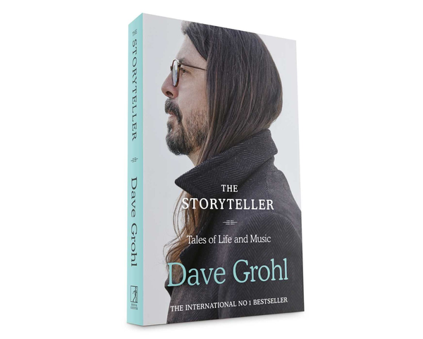 Паперова книга «The Storyteller», автор Дейв Грол - фото №1