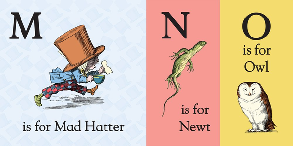 Бумажная книга «A is for Alice: An Alphabet Book», автор Льюис Кэрролл - фото №1
