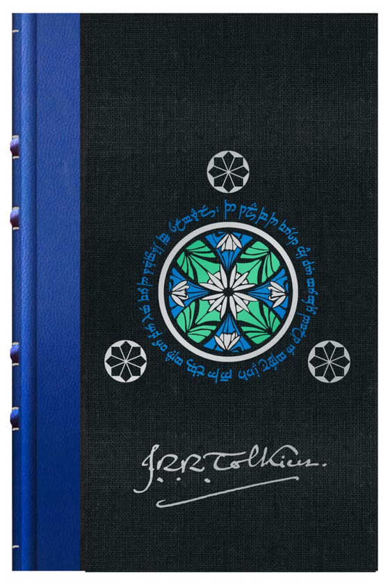 Бумажная книга «The Silmarillion», автор Джон Р. Р. Толкин - фото №1
