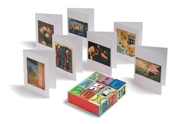 Паперова книга «The Art Box Greeting Cards (Red Selection)» - фото №1