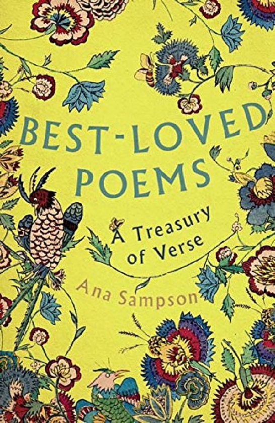 Бумажная книга «Best-Loved Poems. A Treasury of Verse», автор Ана Сэмпсон - фото №1