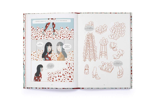 Паперова книга «Kusama: The Graphic Novel», автор Еліза Мачелларі - фото №1