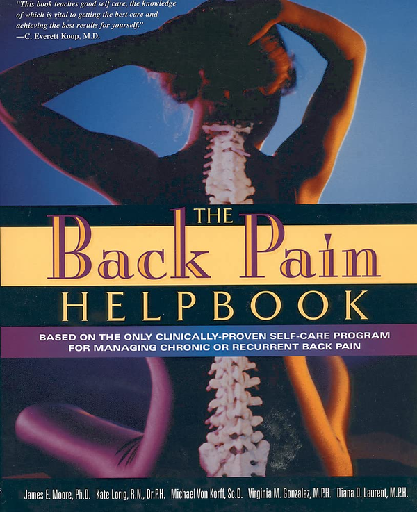 Паперова книга «The Back Pain Helpbook» - фото №1