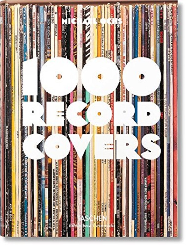 Бумажная книга «1000 Record Covers», автор Майкл Окс - фото №1