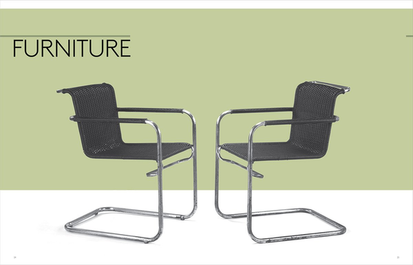 Паперова книга «Modernist Design Complete», автор Домінік Бредбері - фото №1