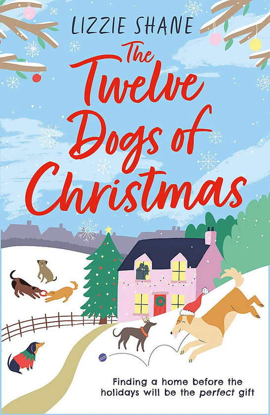 Паперова книга «The Twelve Dogs of Christmas», автор Ліззі Шейн - фото №1