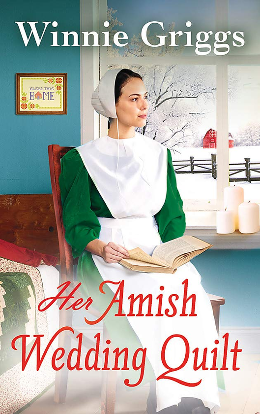 Бумажная книга «Her Amish Wedding Quilt», автор Винни Григгс - фото №1