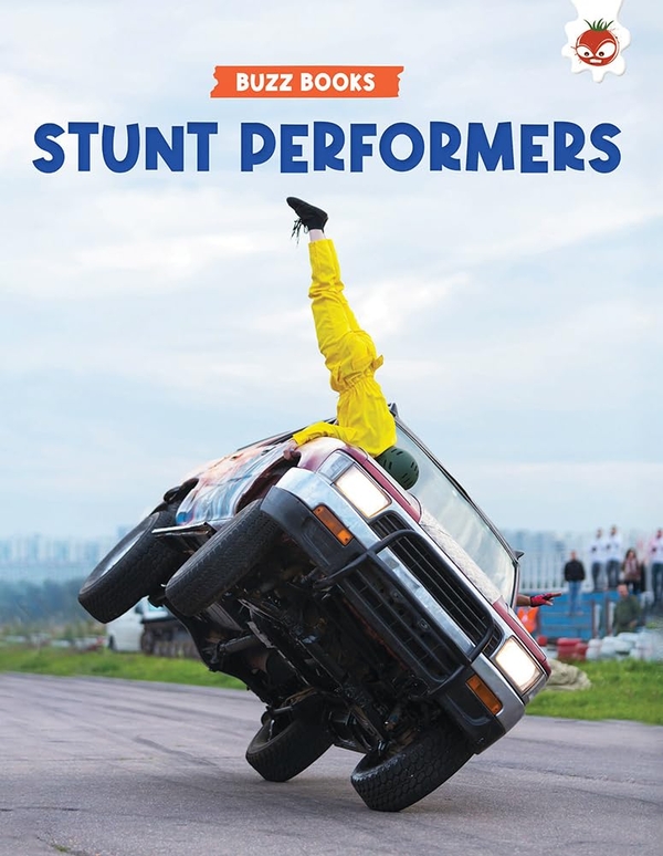 Паперова книга «Stunt Performers», автор Пол Стівенсон - фото №1