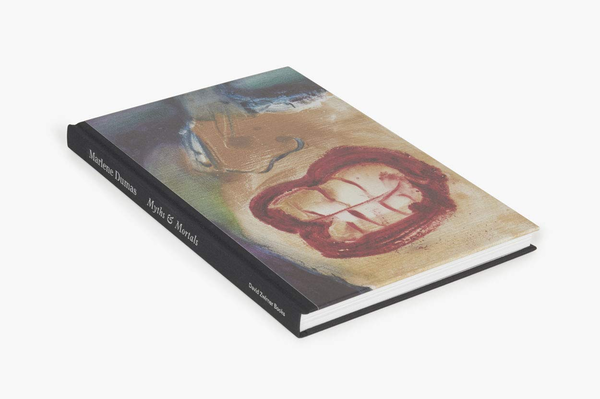Паперова книга «Marlene Dumas: Myths & Mortals», автор Клер Мессуд - фото №1