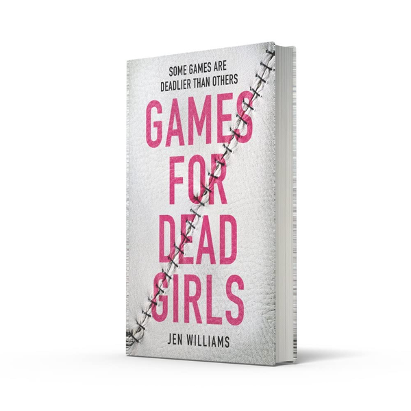 Бумажная книга «Games for Dead Girls» - фото №1