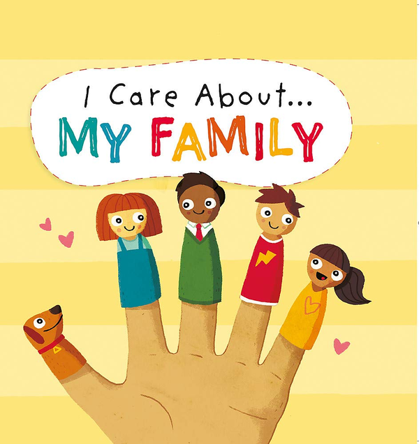 Бумажная книга «My Family», автор Лиз Леннон - фото №1