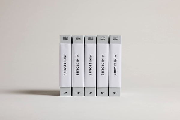 Бумажная книга «Mini Stories» - фото №1