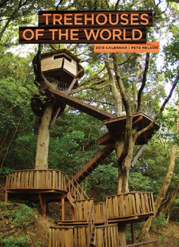 Паперова книга «Treehouses of the World 2013 Calendar», автор Піт Нельсон - фото №1