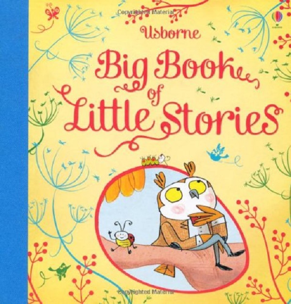 Паперова книга «Big book of little stories» - фото №1