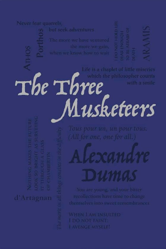 Бумажная книга «The Three Musketeers», автор Александр Дюма - фото №1