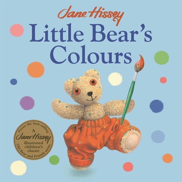 Паперова книга «Little Bear's Colours», автор Джейн Хіссен - фото №1