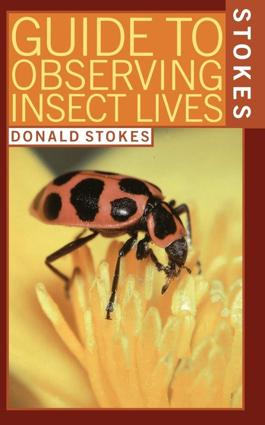 Паперова книга «Stokes Guide to Observing Insect Lives», авторів Дональд Стоукс, Ліліан Стоукс - фото №1
