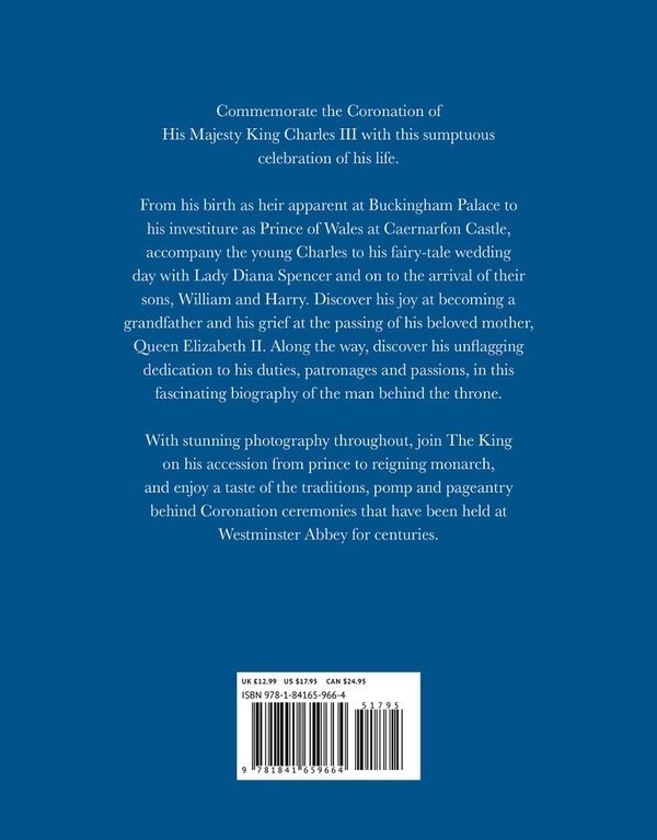 Паперова книга «King Charles III», автор Джил Кнаппетт - фото №1