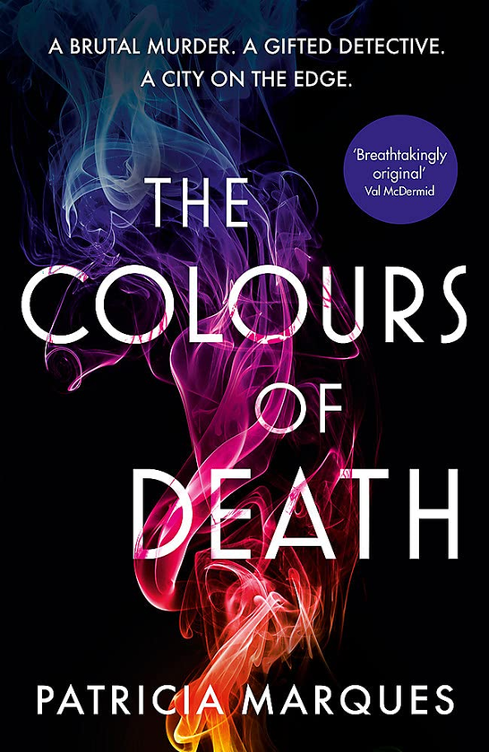 Бумажная книга «The Colours of Death», автор Патрисия Маркес - фото №1
