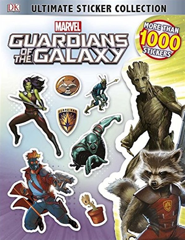 [object Object] «Guardians of the Galaxy Ultimate Sticker Collection» - фото №1