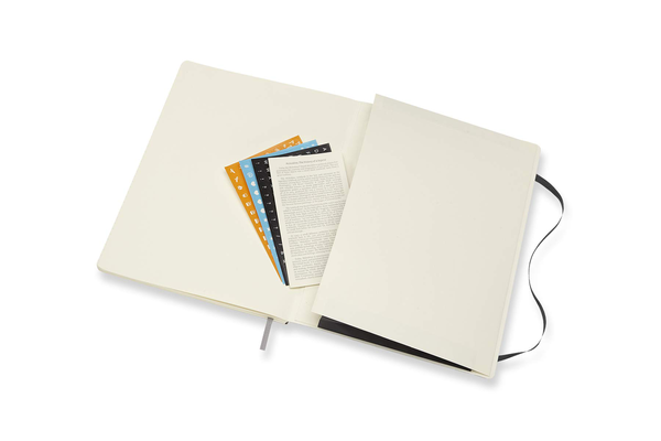  «Еженедельник Moleskine 2019-2020 Черный (DSB18WN4Y20)», бренда Moleskine - фото №1