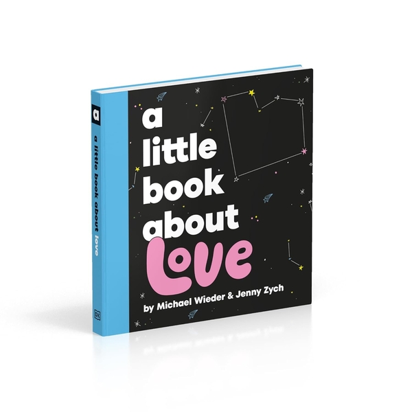 Бумажная книга «A Little Book About Love» - фото №1