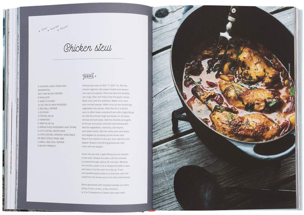 Бумажная книга «Delicious Wintertime. The Great Outdoors Cookbook for Colder Days», автор Маркус Земмер - фото №1