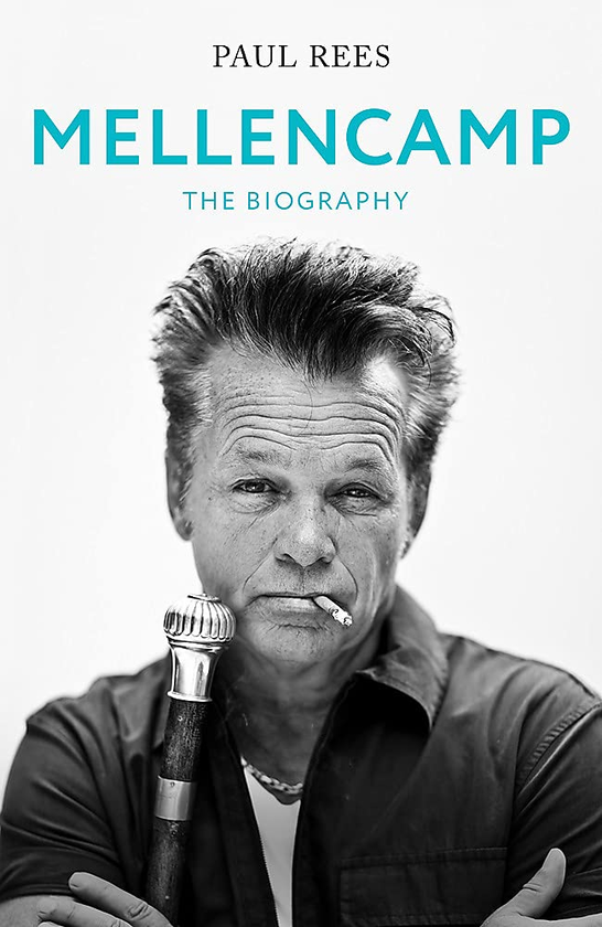 Паперова книга «Mellencamp. The Biography», автор Пол Ріс - фото №1